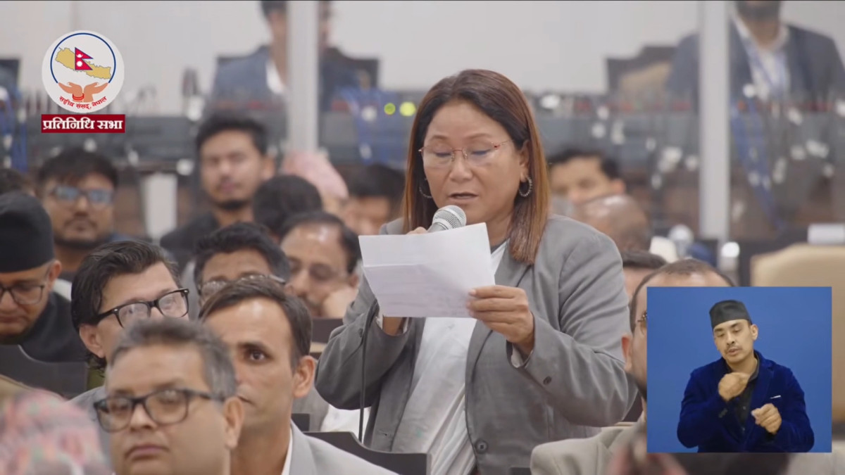 सरकारले बाल अधिकार परिषद खारेज गर्ने निर्णय तत्काल फिर्ता लिनुपर्छः इन्दिरा रानामगर