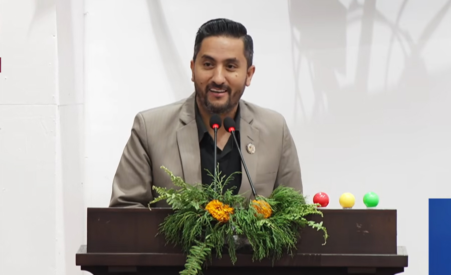नेपाली चलचित्र क्षेत्रलाई सञ्चार मन्त्रालय अन्तर्गत राख्नुपर्छ : जगदिश खरेल