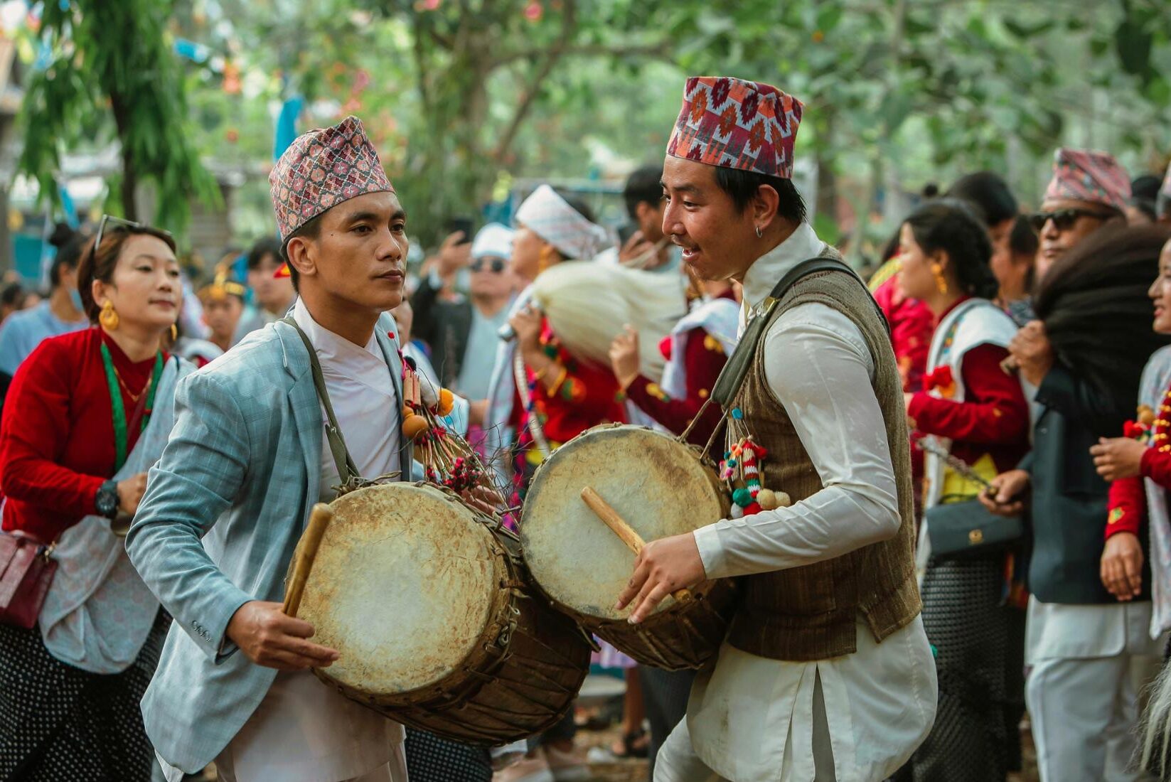 धरानमा उल्लासमय रूपमा सम्पन्न हुँदै साकेला उभौली!