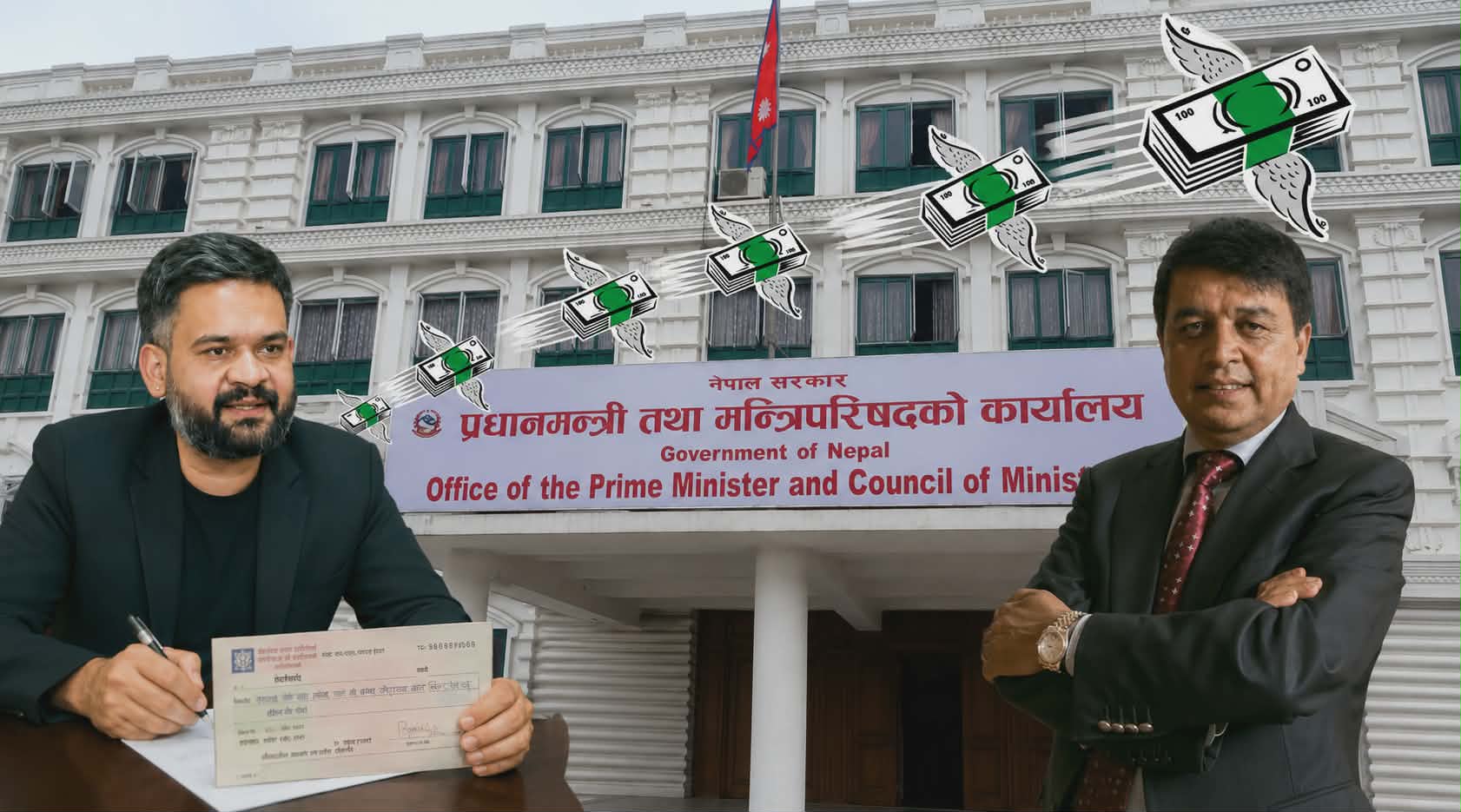 मध्यरातमा जनार्दन शर्माले दिन खोजेको सन्देश : सत्ता बदलिन्छ – ‘बदलिँदैन चन्द्र प्रसादको पहुँच’