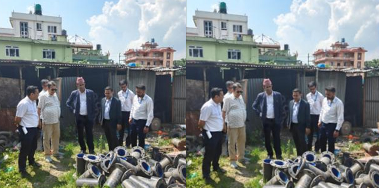 मेलम्ची खानेपानी आयोजनाअन्तर्गत निर्माणाधीन संरचनाको अनुगमन