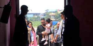 प्रधानमन्त्री शाह चितवनमा