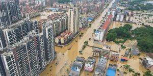 भारी वर्षाका कारण गुआङडोङमा करिब ४० हजार मानिस विस्थापित