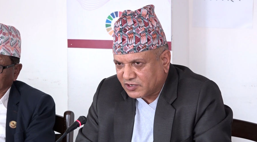 आगामी आर्थिक वर्षभित्र संघीय शिक्षा ऐन पारित गराउने गरी काम भइरहेको छ : शिक्षा सचिव पौडेल