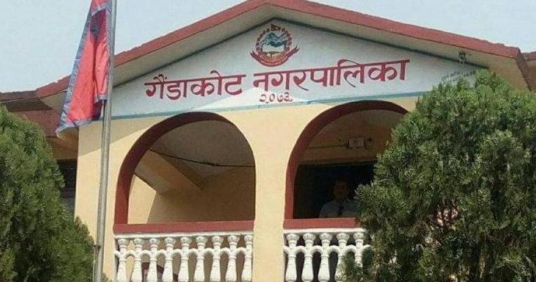 गैँडाकोटमा ‘एक विद्यालय, एक करेसाबारी’ कार्यक्रम सञ्चालन