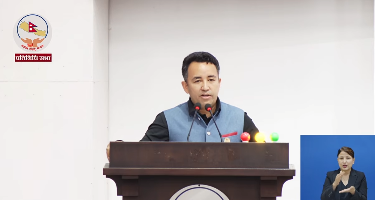 सरकारले छोटो समयमै जनपक्षीय र देश निर्माणमा केन्द्रित बजेट ल्याउने प्रयास गरेको छ: सांसद पराजुली