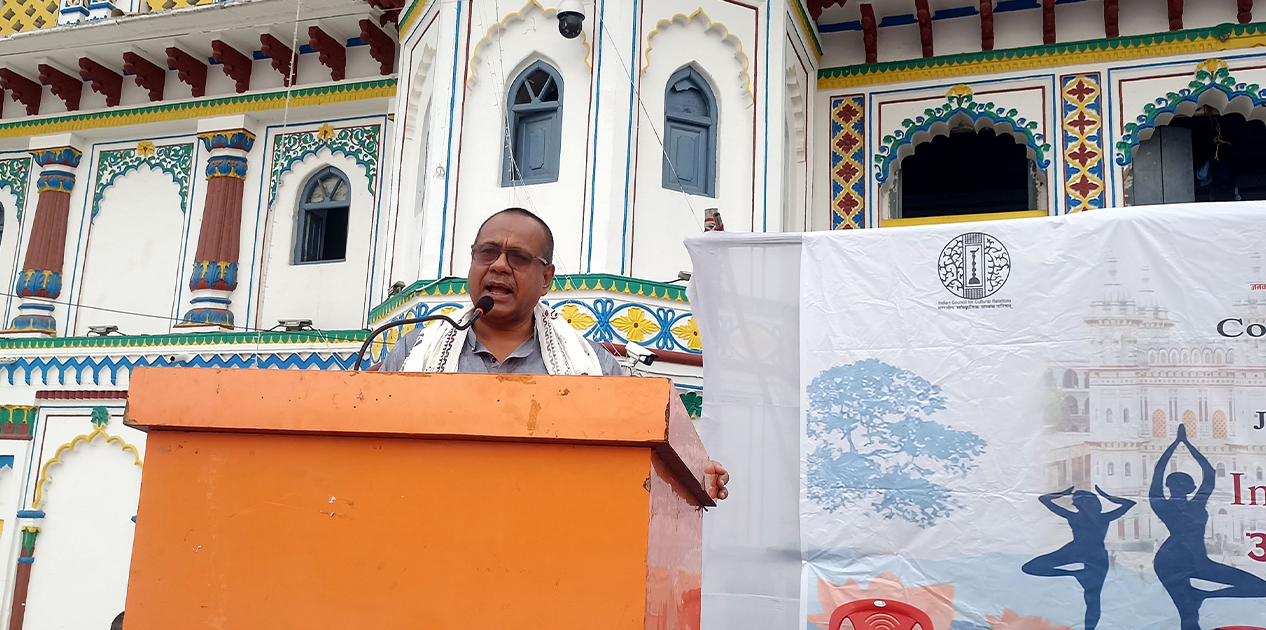 ‘मानव स्वास्थ्यका लागि नियमित योग आवश्यक छ’ : मुख्यमन्त्री यादव