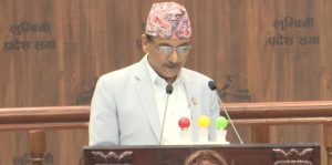 लुम्बिनीको बजेट: खानेपानी, शिक्षा, स्वास्थ्य, कृषि र पूर्वाधार विकासमा केन्द्रित