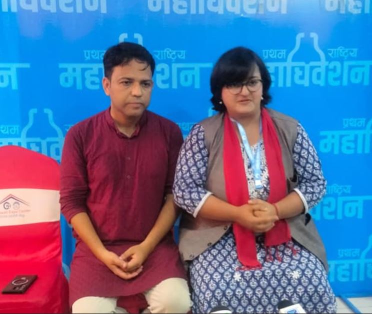 रञ्जु दर्शनाले पनि महामन्त्रीबाट लिइन् उम्मेदवारी फिर्ता, विपिनलाई समर्थन
