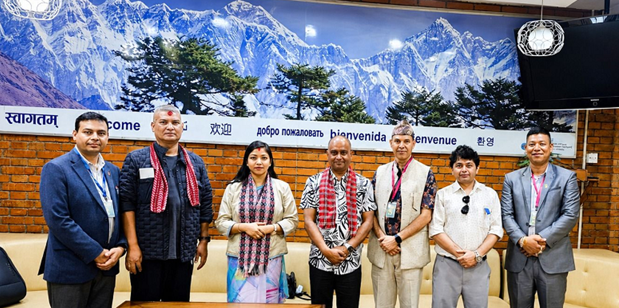 म्युनिसिपल कन्फरेन्समा भाग लिन सुनिता डंगोल इजरायल प्रस्थान