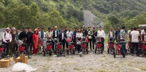 मालिकाका किसानलाई अनुदानमा यान्त्रिक हलो वितरण