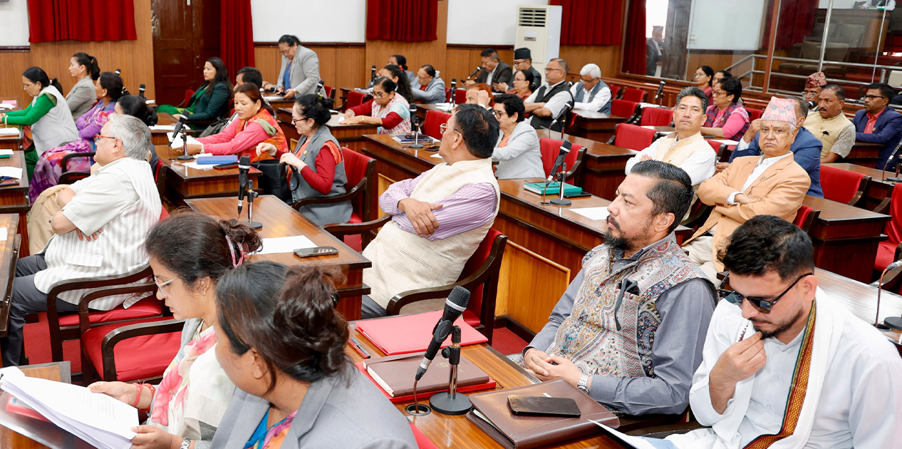 राष्ट्रिय सभाको बैठक बस्दै, यस्ता छन् सम्भावित कार्यसूची